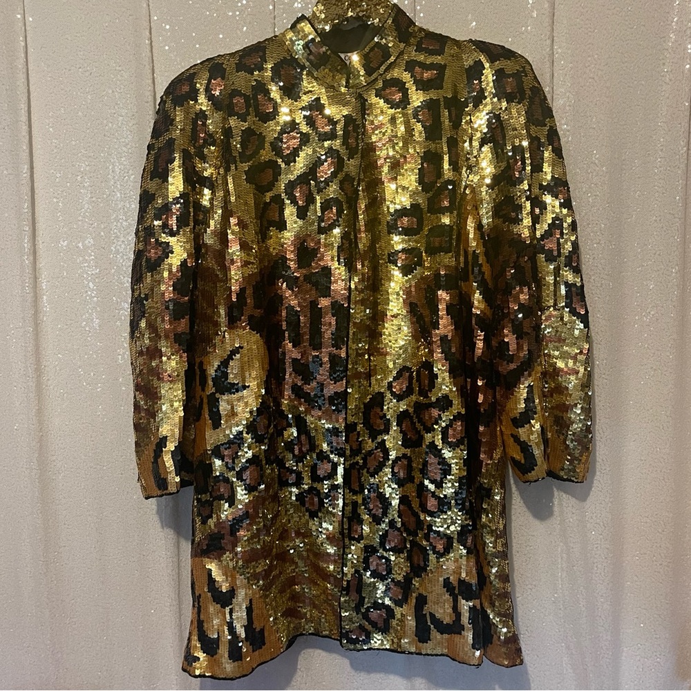 374 French Collizioni cape XL